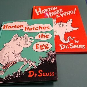 Dr. Seuss Horton Book Set